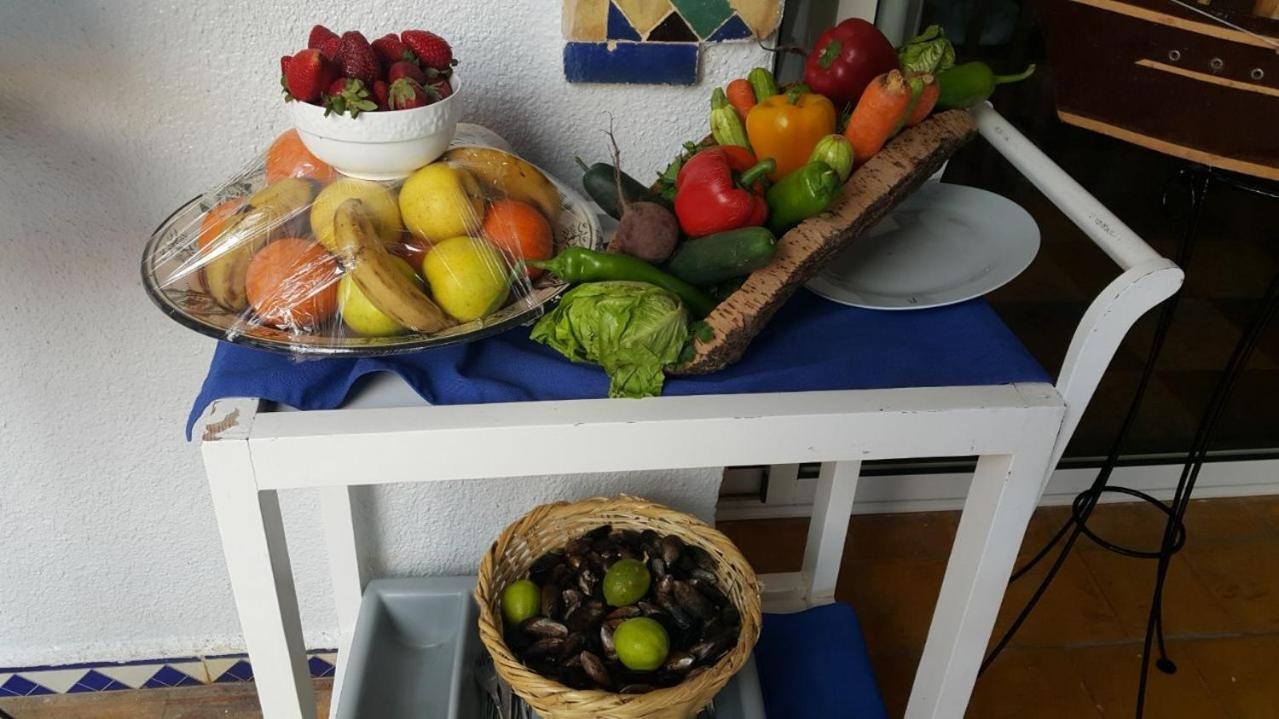 Issablanca Bed and Breakfast Oualidia Exteriör bild